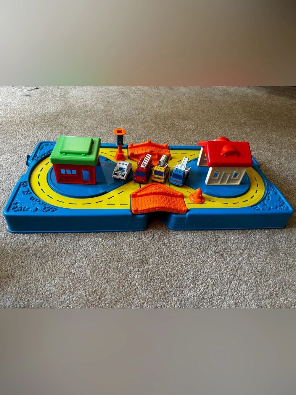 Vintage Mattel MY FIRST WHEELS Children’s Set Diecast 1981.